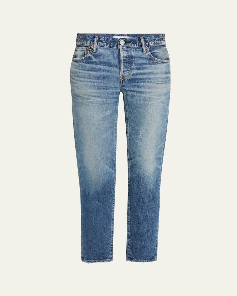 Sycamore Tapered Crop Jeans